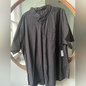 Black, Skull Pattern 3XL button up shirt